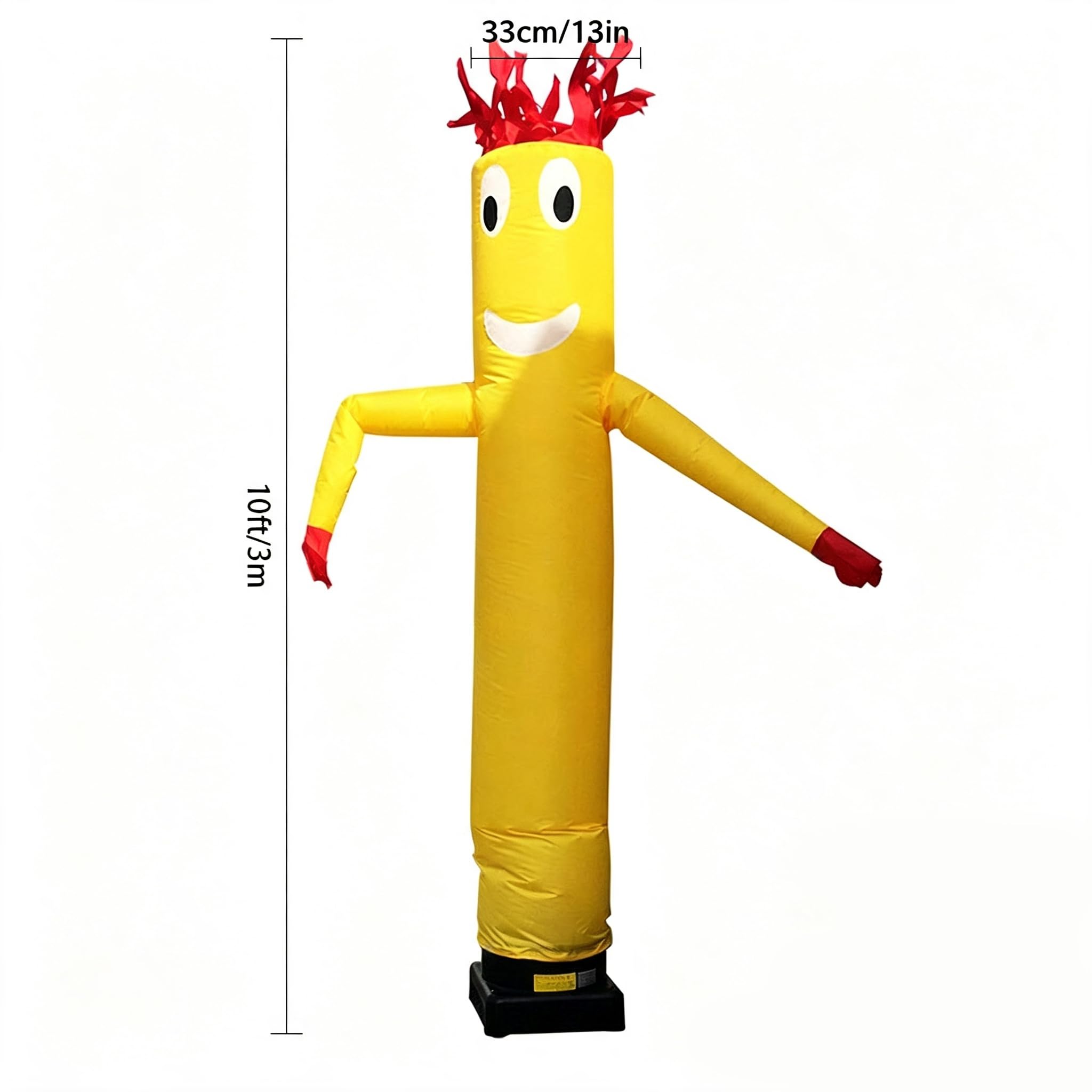 Amazon.com: 10ft Inflatable Tube Man, Wacky Waving Inflatable Tube