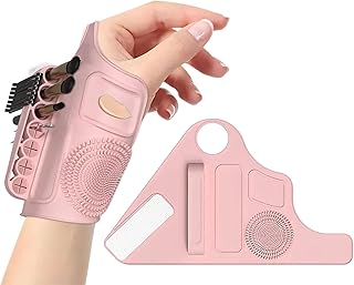 Pulsera de paleta de mezcla de maquillaje, es...