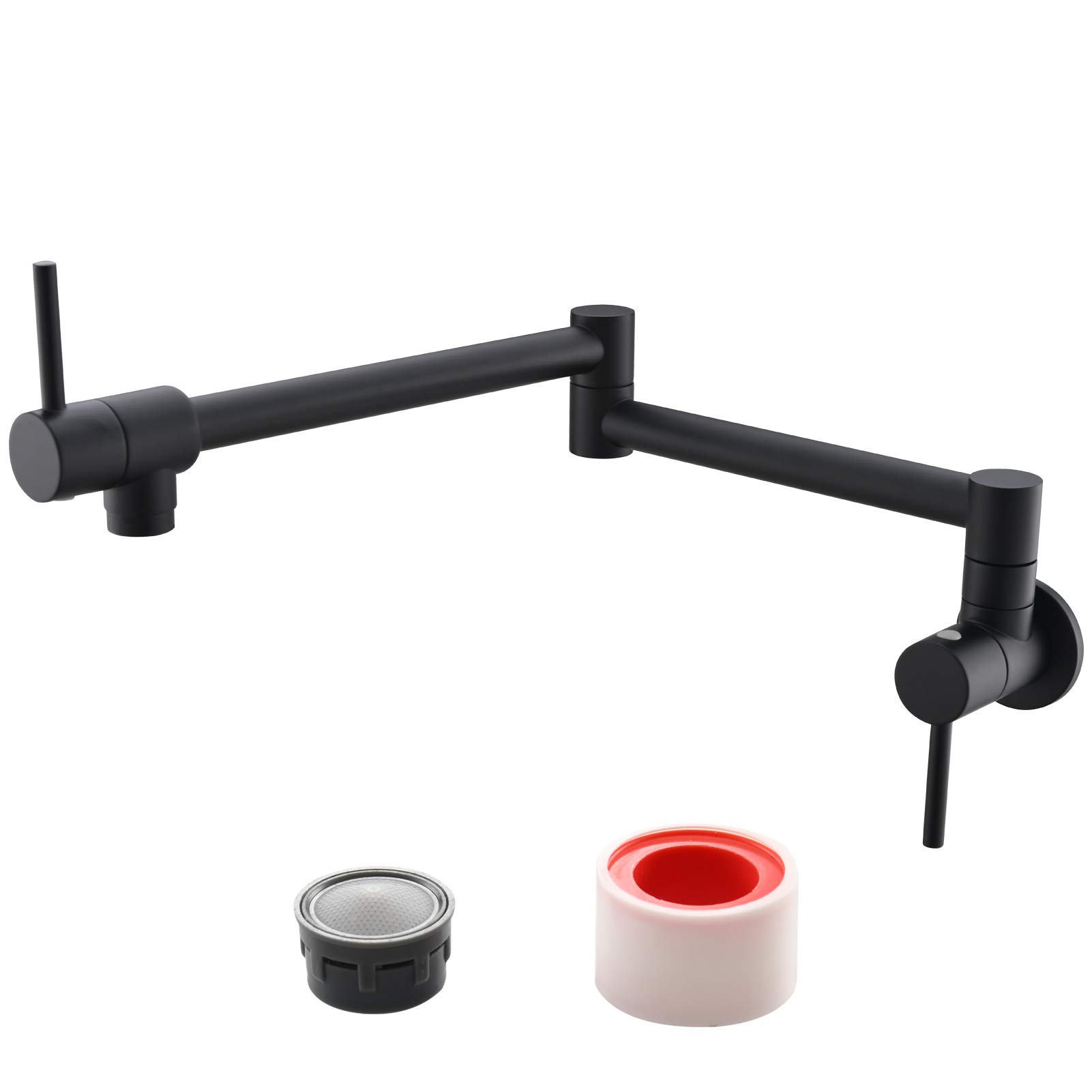 Robinet de remplissage pot de cuisine pour optimiser l'espace de cuisson