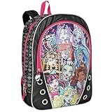 Accessory Innovations Monster High Ghoul Scouts Backpack