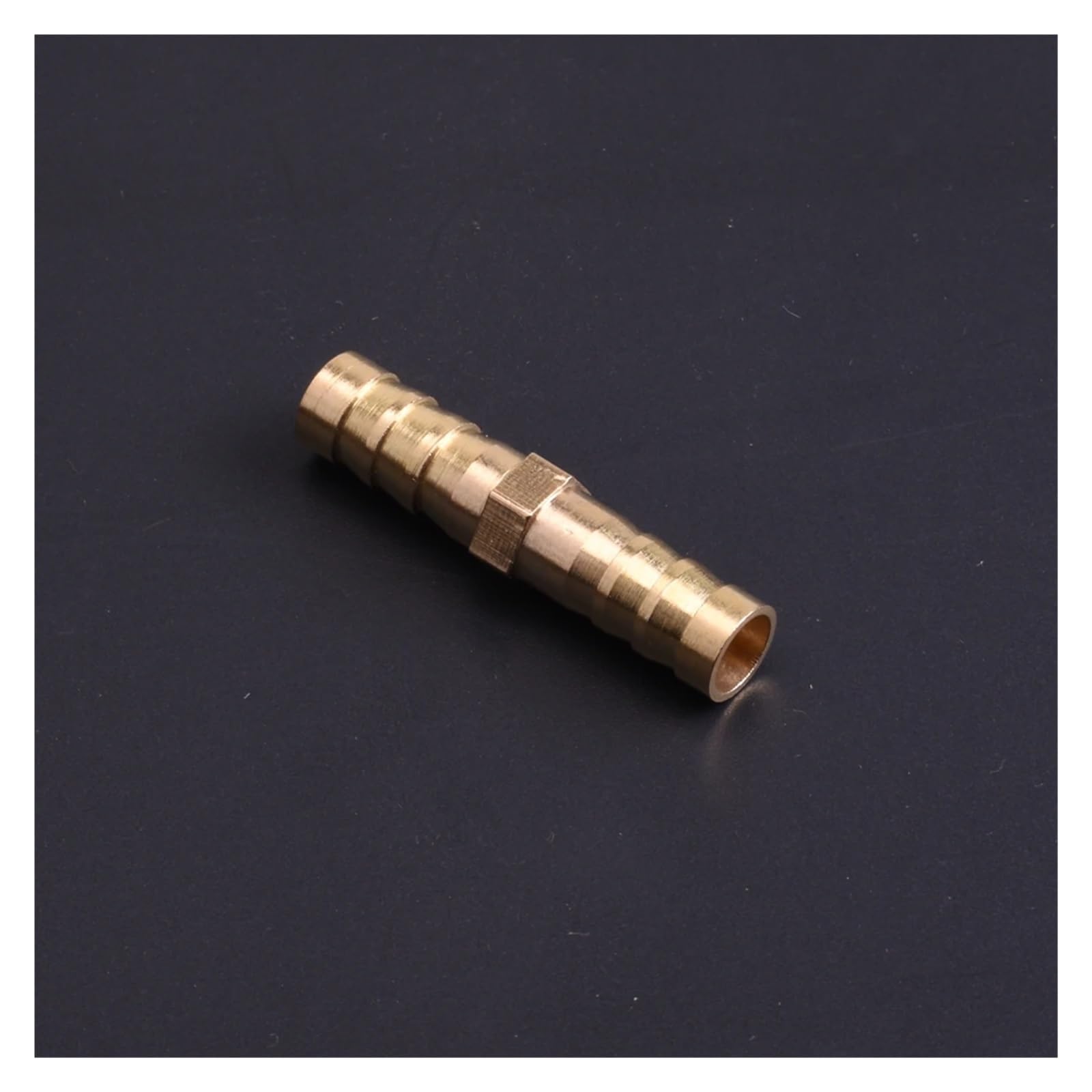 ISCBAFYX Mosiężna złączka do węża z równym kolcem gazowo-miedziany łącznik kolczasty adapter złącza (20 szt., 14-8mm)