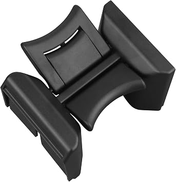 Osompar Cup Holder Insert Compatible with Toyota Avalon 2005 2006 2007 2008 2009 2010 2011 2012 Replaces 5561807011 5561807012 Center Console Cup Holder Divider