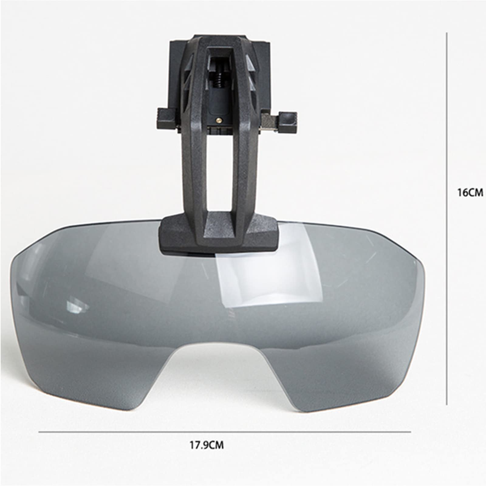 AVLUZ Lunettes tactiques d'airsoft, verres anti-buée Uv400 résistants aux chocs de 3 mm, résistants aux UV, accessoires de casque.