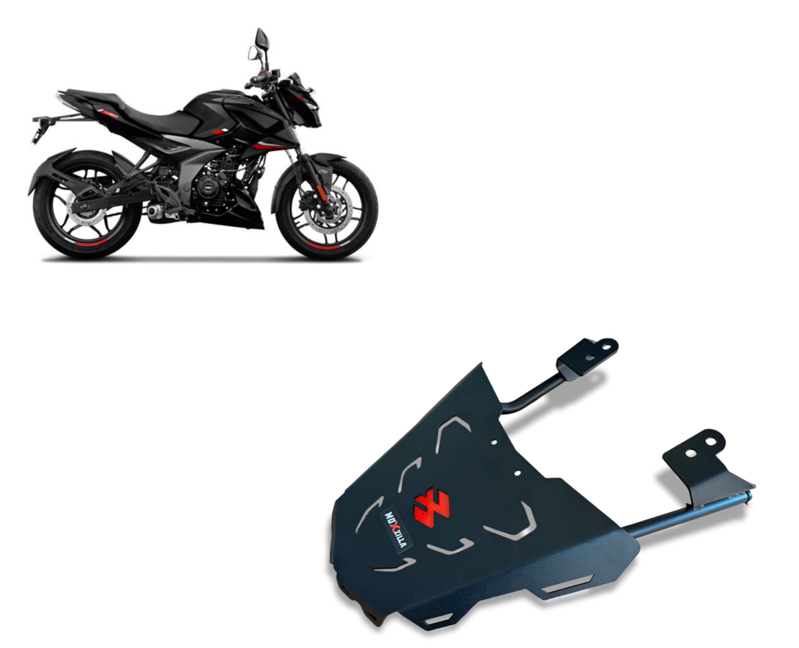 MOXZILLA Pulsar N160/N250/F250 Top Rack / N160 Luggage Carrier