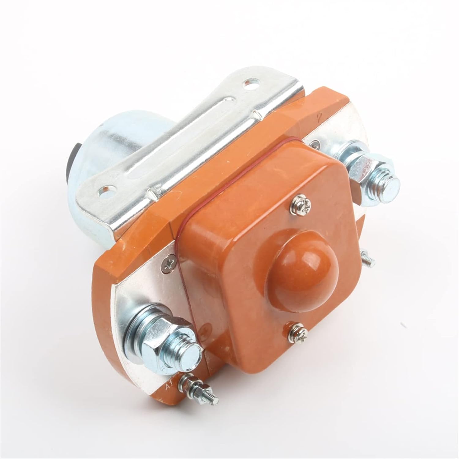 ZJ600A NO Normally Open 12V 24V 36V 48V 60V 72V 600A DC Contactor for Motor Electromobile Grab Wehicle Car Winch 1Pcs(24V)