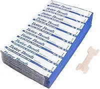 Better Breath 100 Dilatador Nasal Adesivo Anti Ronco com Embalagem Individual Adesividade Forte ((Tam Grande) G = 6,6cmx1,9cm)