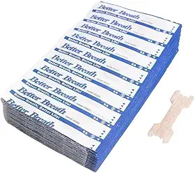 Better Breath 100 Dilatador Nasal Adesivo Anti Ronco com Embalagem Individual Adesividade Forte ((Tam Grande) G = 6,6cmx1,9cm)