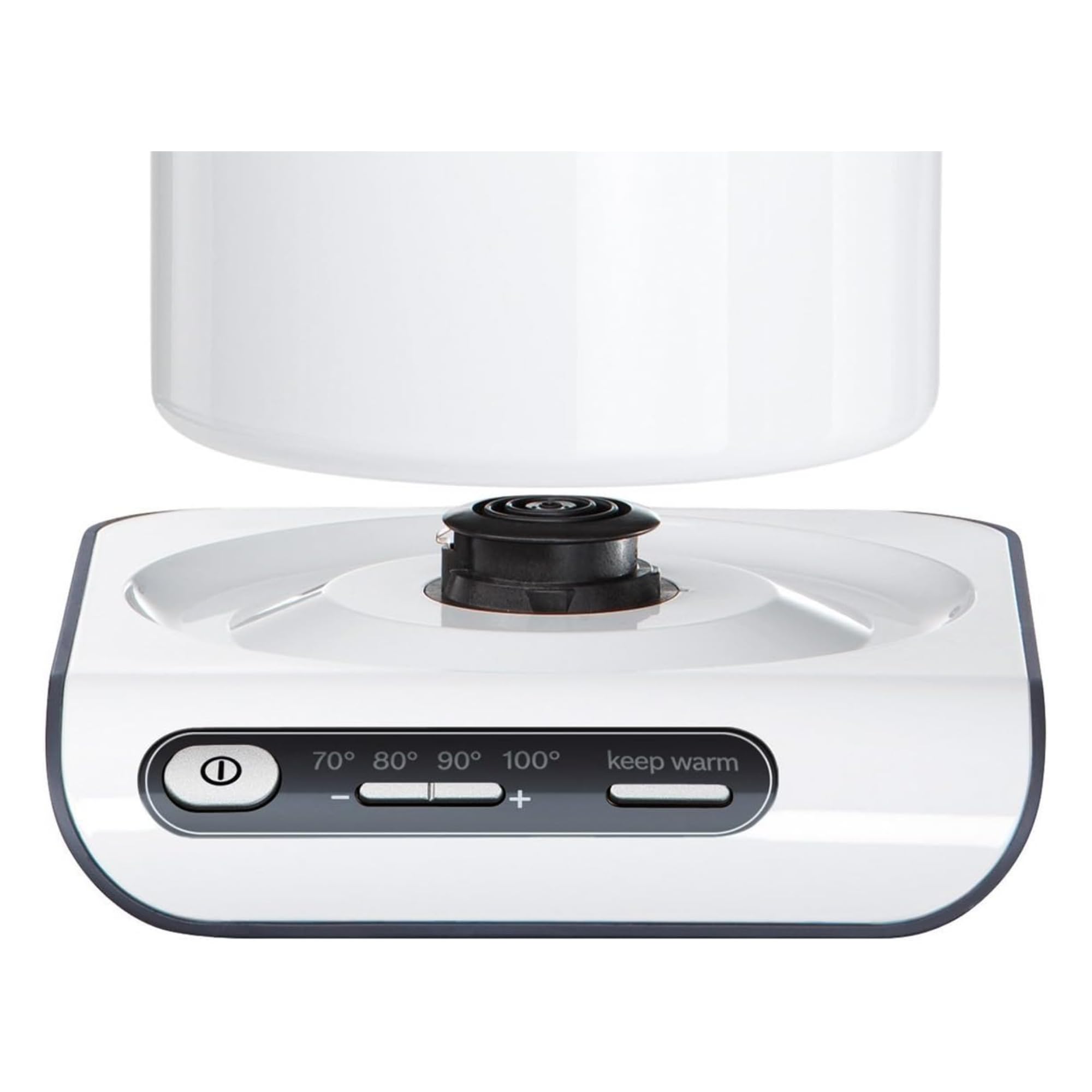 Bosch - Hervidor Styline, 4 temperaturas, Función KeepWarm, Blanco, TWK8611P