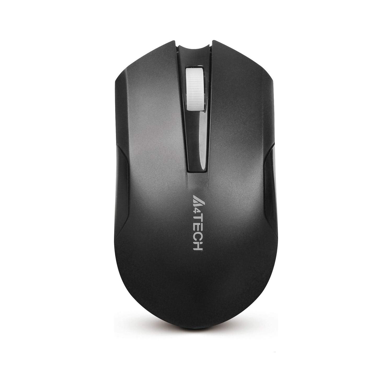A4Tech G11-200N - Ratón (Ambidextro, V-Track, RF inalámbrico, 1000 dpi, Negro)