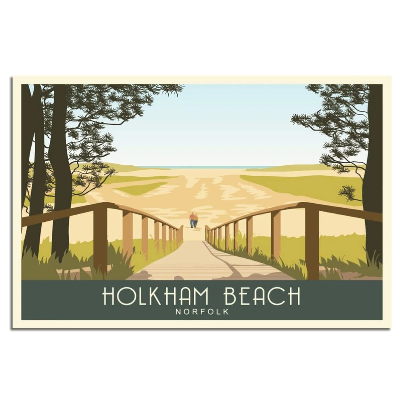 2000 Piece Jigsaws，Norfolk Holkham Beach Jigsaw Puzzle 2000 Pieces for Adults Kids Teens Large Families Puzzle Game 100x70cm