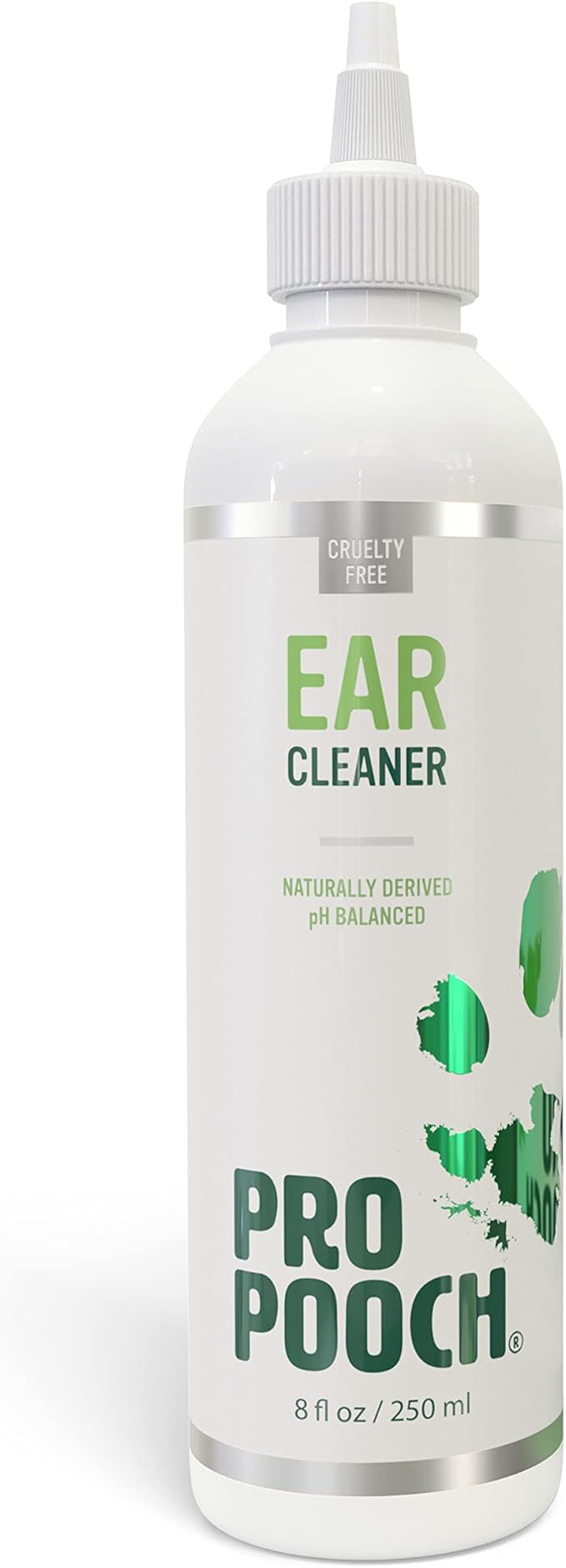 Pro Pooch Dog Ear Cleaner (250ml) Drops to Stop Head Shaking, Itchy