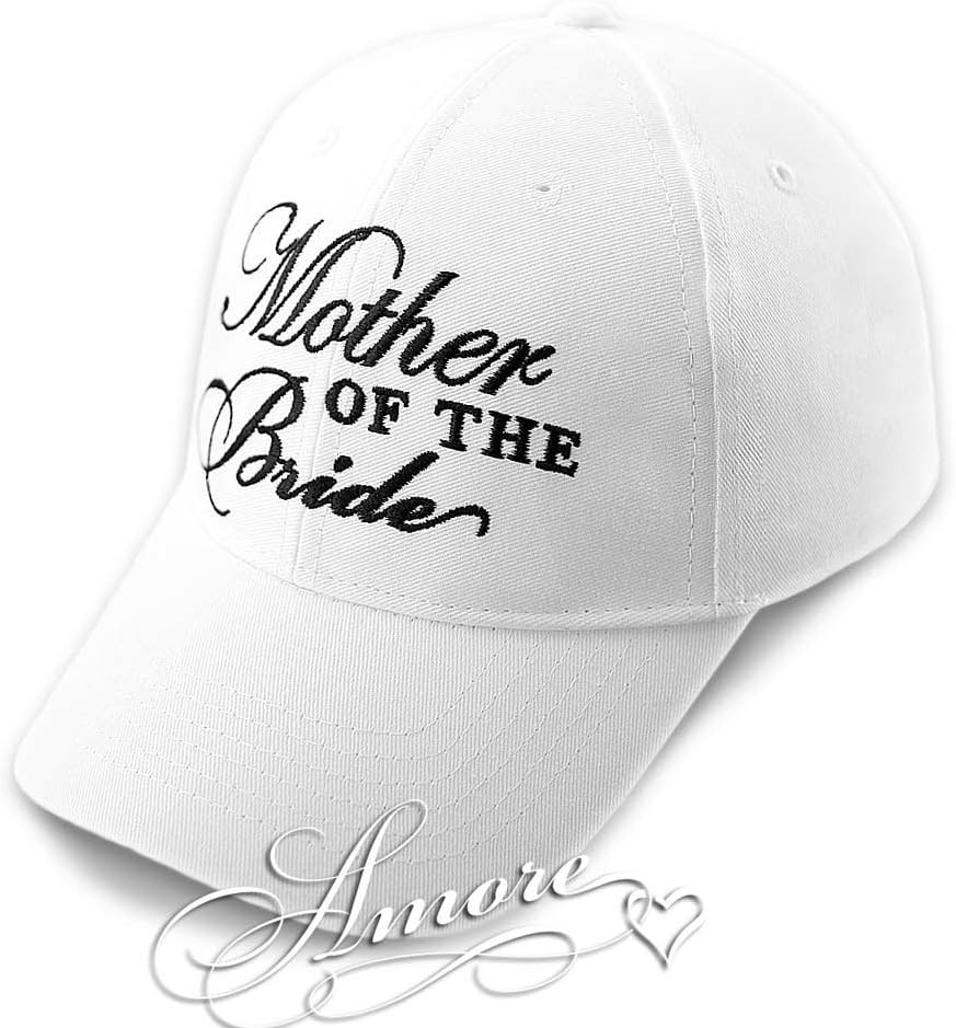 BRIDE Wedding Baseball Cap White Hat 