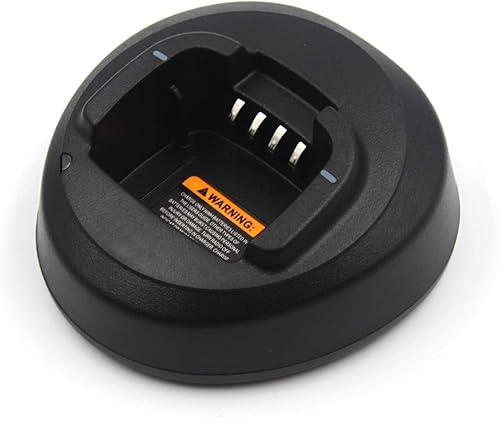 Miniatura 2 de PMLN5228A - Cargador rápido de batería para radios portátiles Motorola CP1660 CP1600 CP1300 CP185 CP180 CP160 CP145 CP140 EP350 Radio bidireccional