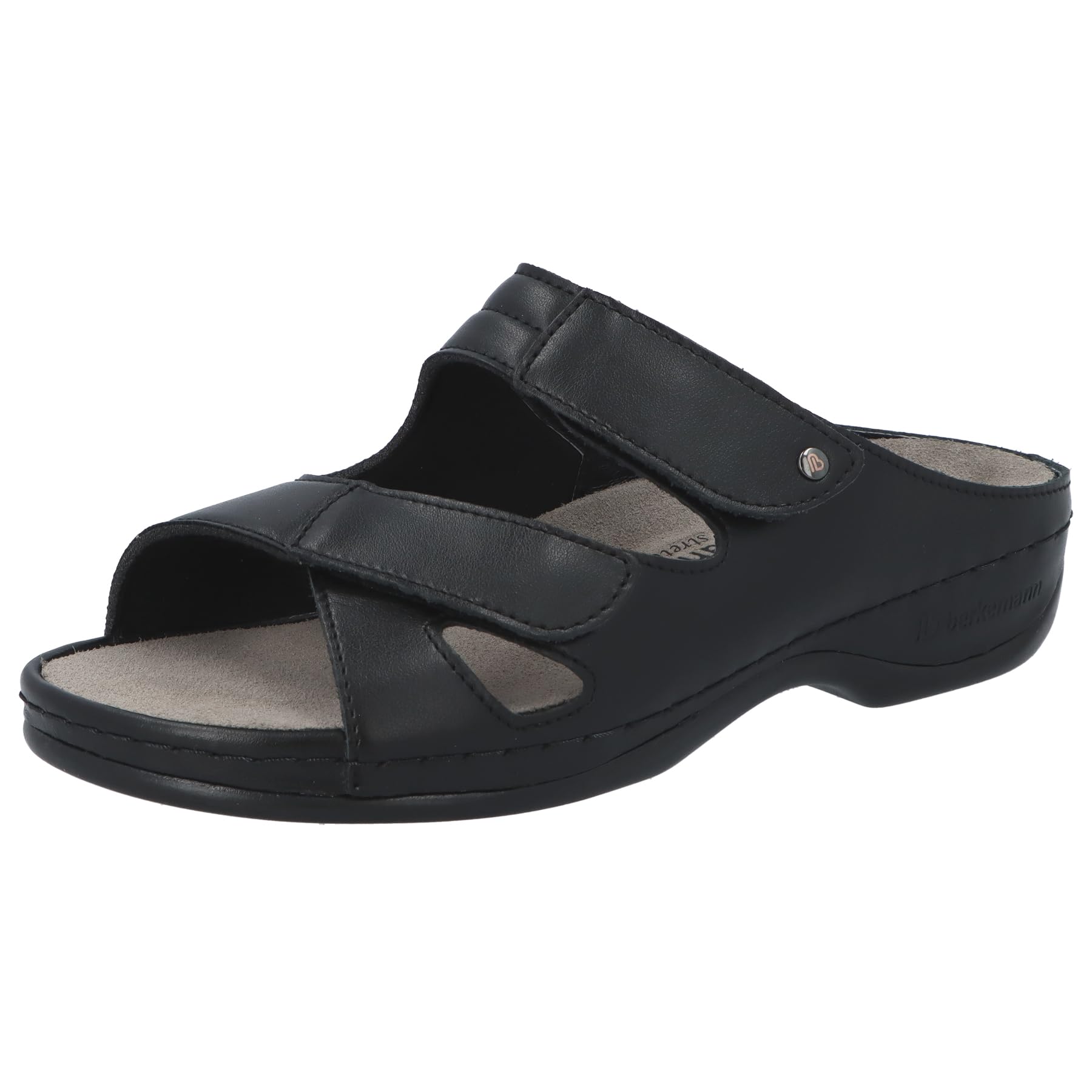 Berkemann 1027 Women’s Mules, Black (Schwarz 906), 6.5 UK