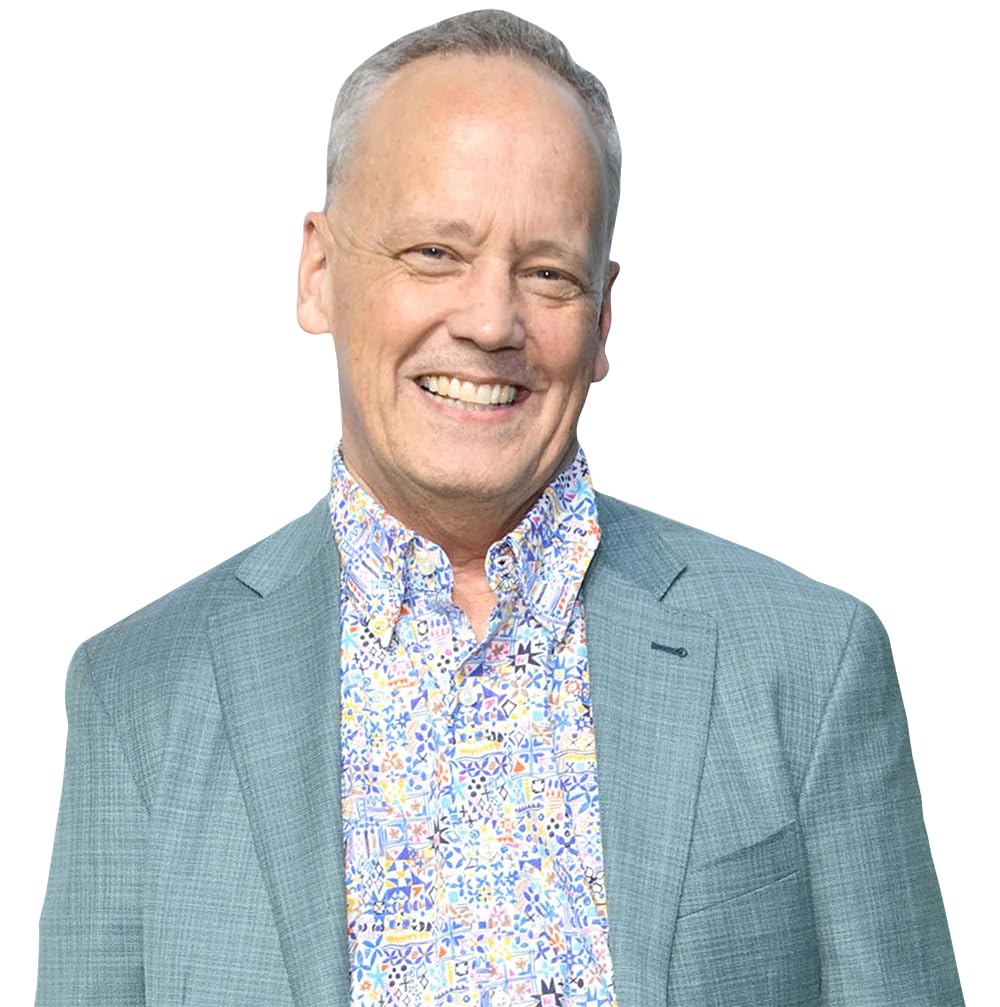 Dee Bradley Baker (Blue Blazer) Half Body Buddy Cutout