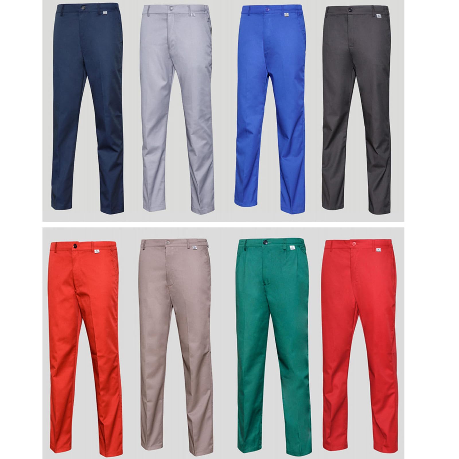 Combinaison À Manches Longues Zip-Front Coton Salopette Vêtements De Travail Veste & Pantalon Costume Avec Multi Poches