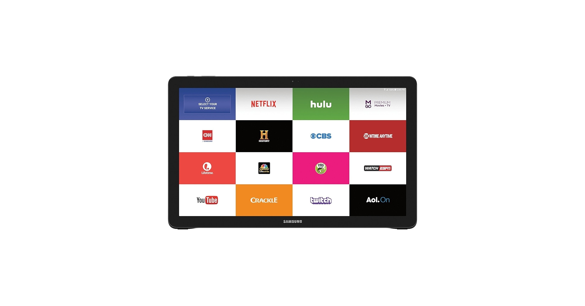 ブランニュースタイル　Galaxy View SM-T670 Galaxy View 18.4