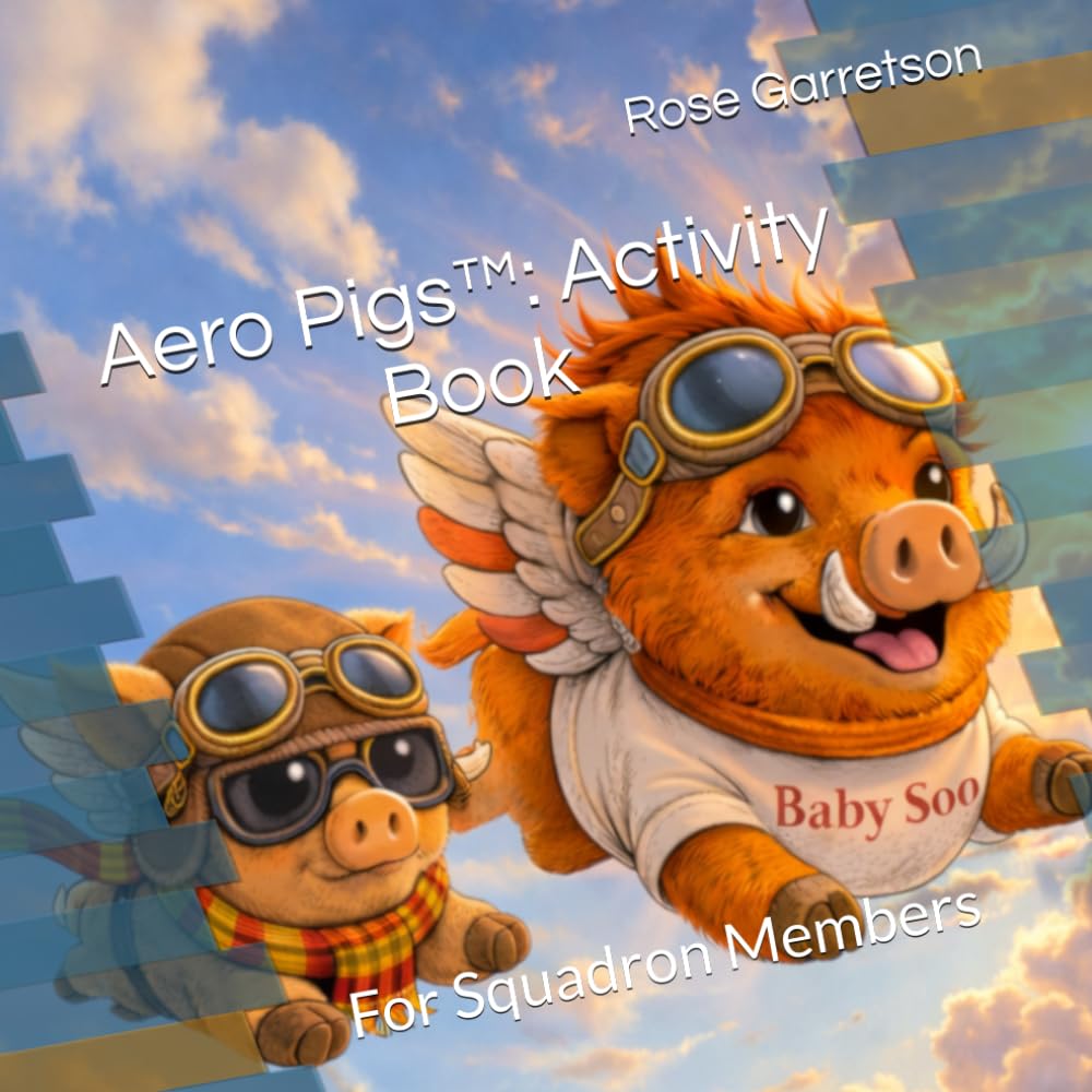 Aero Pigs™: Activity Book: For Squadron Members