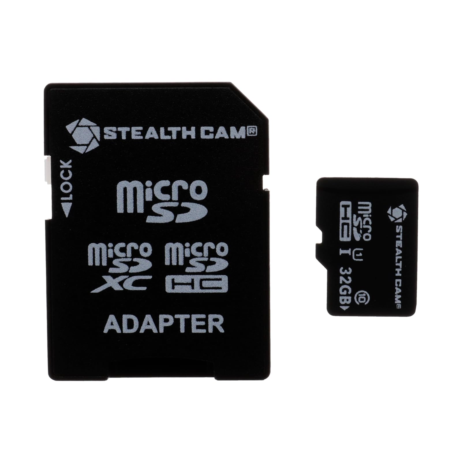 SD Card - High-Speed Data Transferring Storage Game Trail Hunting Scouting Photo Video Recording Cameras, SDHC 32GB MicroSD Memory Card