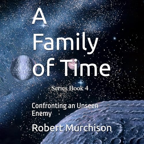 Page de couverture de A Family of Time, Book 4: Confronting an Unseen Enemy