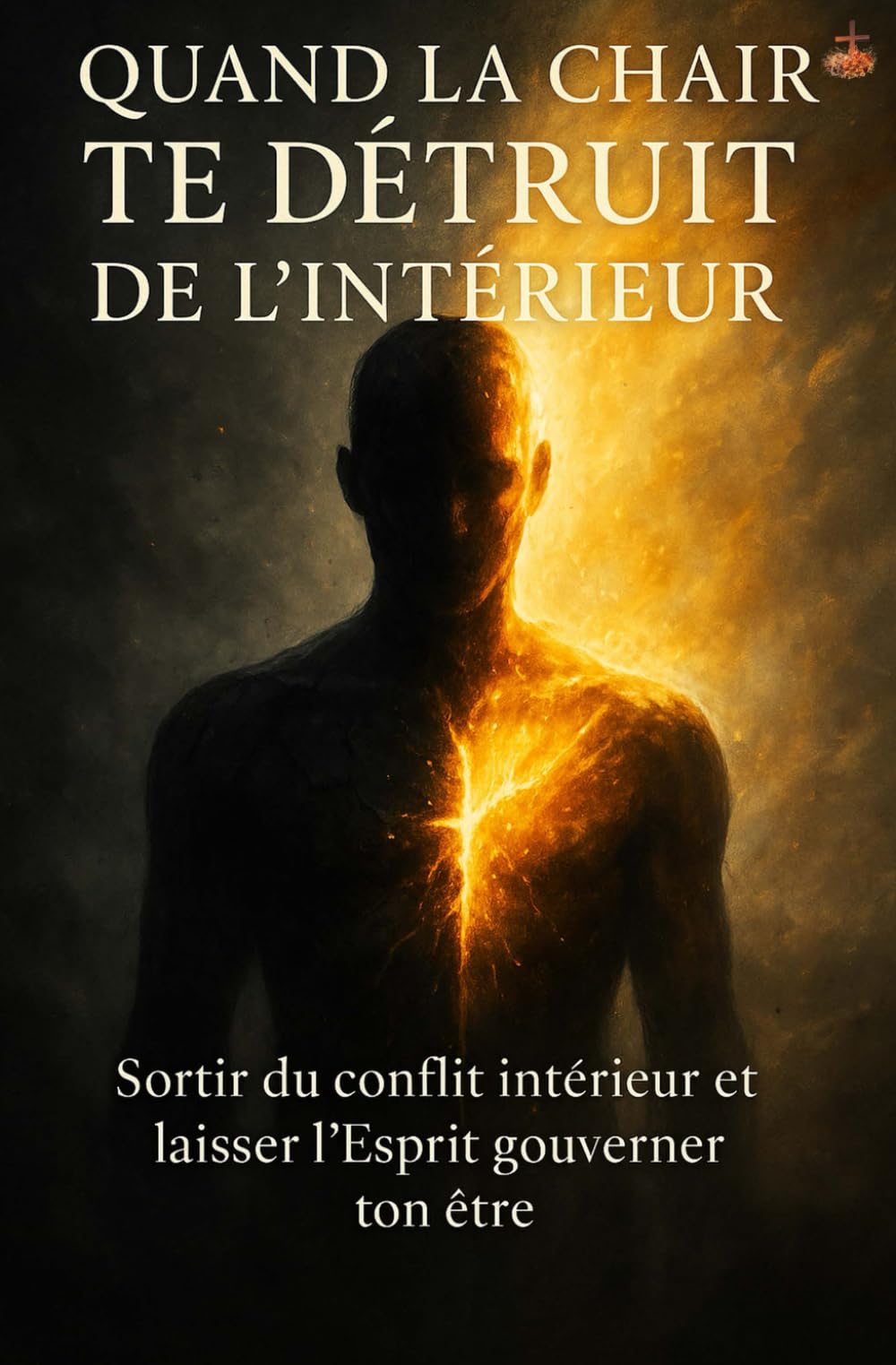 Quand la Chair Te Détruit de l’Intérieur: Sortir du conflit intérieur et laisser l’Esprit gouverner ton être