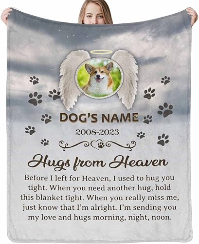 Collages de fotos personalizados en mantas conmemorativas, regalo hecho en Estados Unidos, manta de memoria personalizada con imagen, manta de