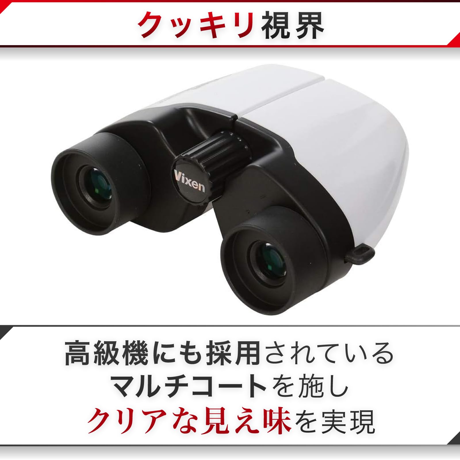 ビクセン (Vixen) 双眼鏡 8×21 小型 軽量