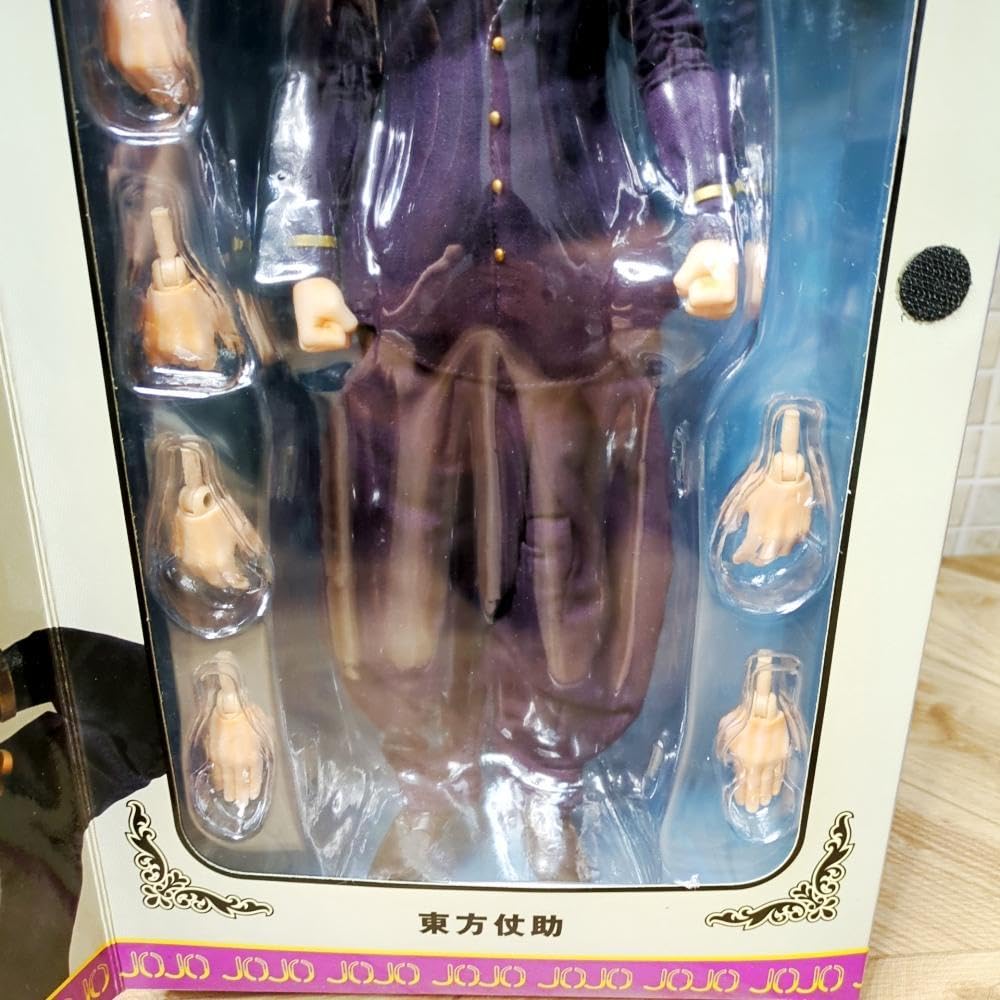 Amazon.co.jp: メディコムトイ RAH 東方仗助 ジョジョ ダイヤモンドは