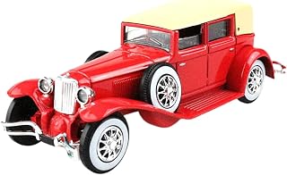 1/43th Diecast Vintage Car Model Toy 1929 Old Car Vehicle Decor