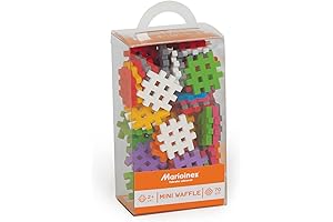 Mario-Inex Mini Waffle Blocks: Educational and Engaging Toy for Kids