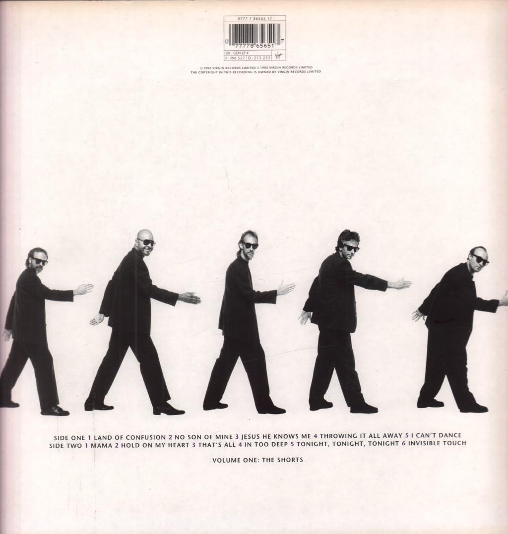 Live / The Way We Walk (Volume One: The Shorts)