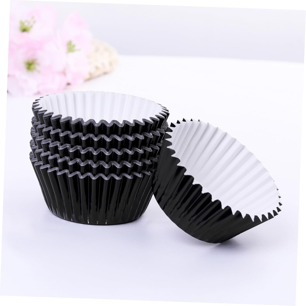 Custodie per cupcake di Natale, tazze da forno, 600 pezzi pirottini for muffin pirottini for cupcake naturali pirottini for cupcake pirottini di carta pirottini di carta oleata pirottini for torte min