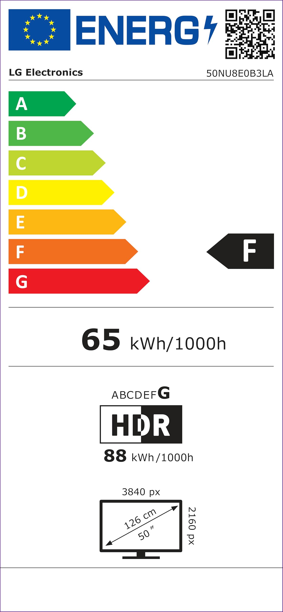 LG 55NU8E0B3LA TV 55 Zoll (139 cm) Nano 4K UHD TV (α7 Gen9 4K AI Prozessor, webOS 26, 60Hz (VRR bis zu 60Hz)) [Modelljahr 2026] [Energieklasse E]