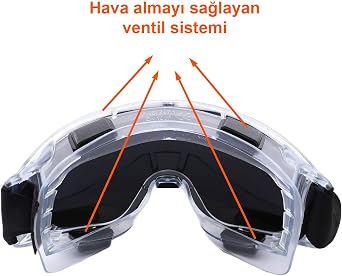 Badem10 Ski Goggles Ventilated Solar Snow Goggles Rainbow Snowboard Glasses Economical Series Goggles