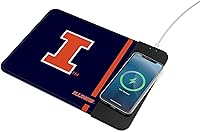 Vista 63 de SOAR NCAA Almohadilla de ratón unisex con carga inalámbrica para teléfono celular