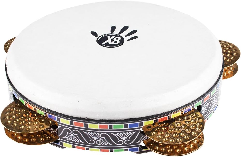 X8 Drums Mosaic Tunable Riq