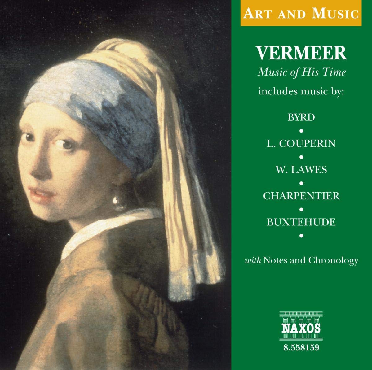 Art Music: Vermeer - Music of His Time