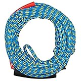 SupplyMount 340800-500-999-21 - Aftermarket Replacement 2 Rider Tow Rope - Blue Yellow Compatible with Full Throttle
