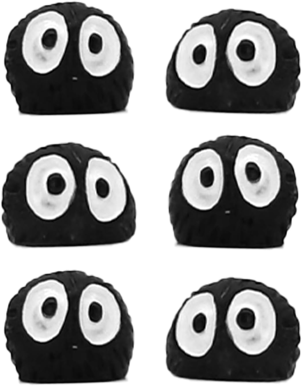 Lohca Soot Sprite Car Interior Decor Cute Anime Automotive Decoration Accessories