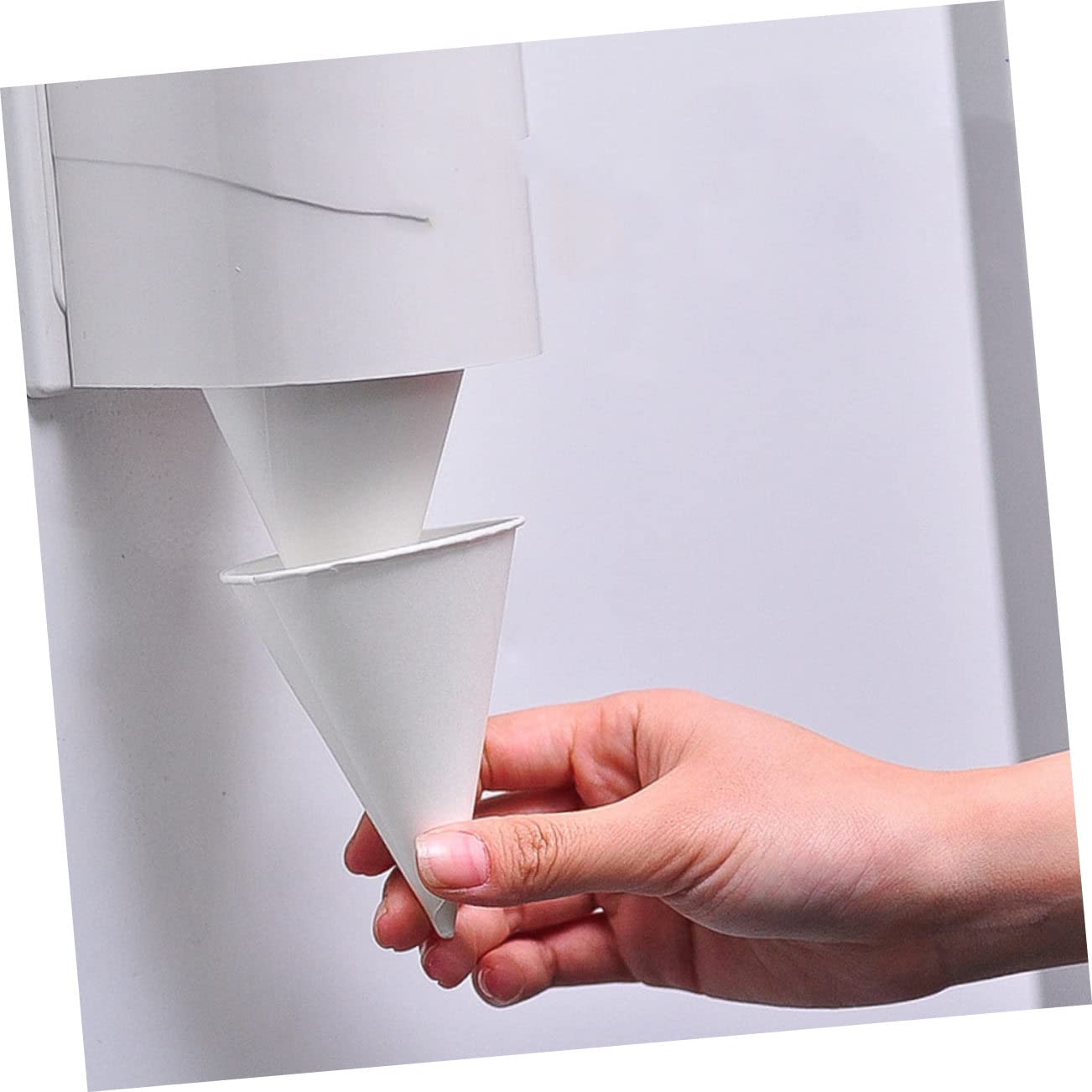 400pezzi Bicchieri Di Carta Usa e Getta Contenitori Per Bevande e Gelati Design Resistente e Pratico Leggeri e Impermeabili Perfetti Per Eventi e Feste