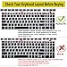 2 Pack Keyboard Cover for Lenovo V15 Series 15.6
