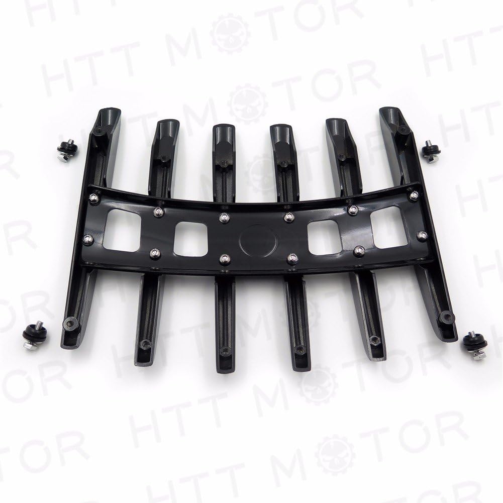 SMT-Stealth Top Luggage Rail Rack Compatible With Harley Touring Tour Paks Street Glide FLHX [B06VXVHMJT]