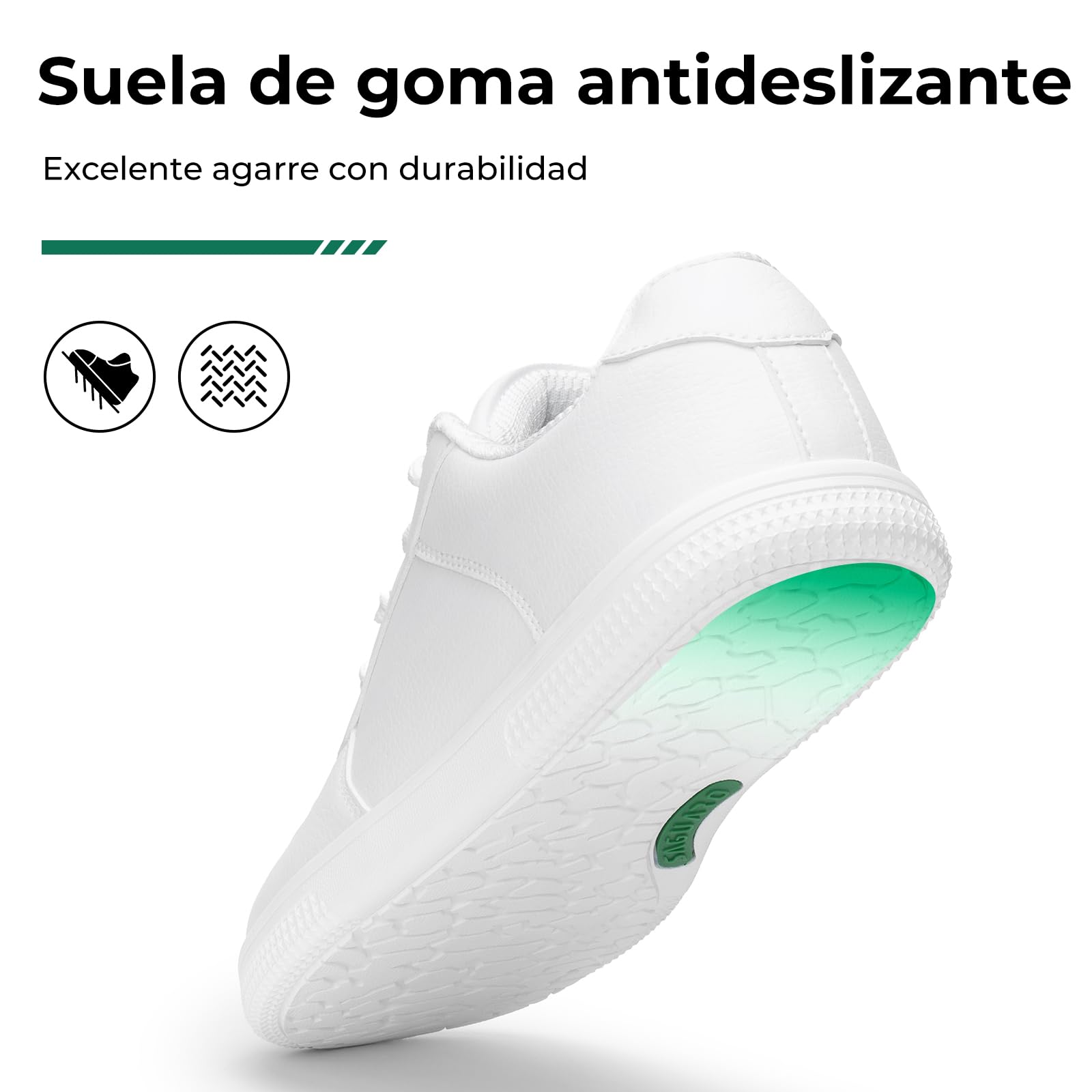 SAGUARO Zapatillas descalzas unisex cómodas con puntera ancha y Zero Drop Solhe, tallas 36-46