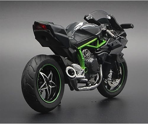 Miniatura 5 de NJCORE Para Kawasaki-H2R Ninja XDiavel 112 aleación de motocicleta de fundición a presión de carreras modelo de motocicleta juguetes deportivos en