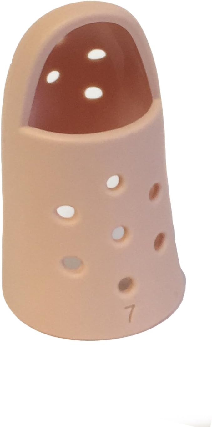 SIZE 7 (8.4CM CIRCUMFERENCE) TALARMADE DIGITEC MALLET FINGER PLASTIC DIP JOINT FRACTURE SUPPORT TENDON INJURY LIGAMENT INJURY SPLINT BRACE IMMOBILISER