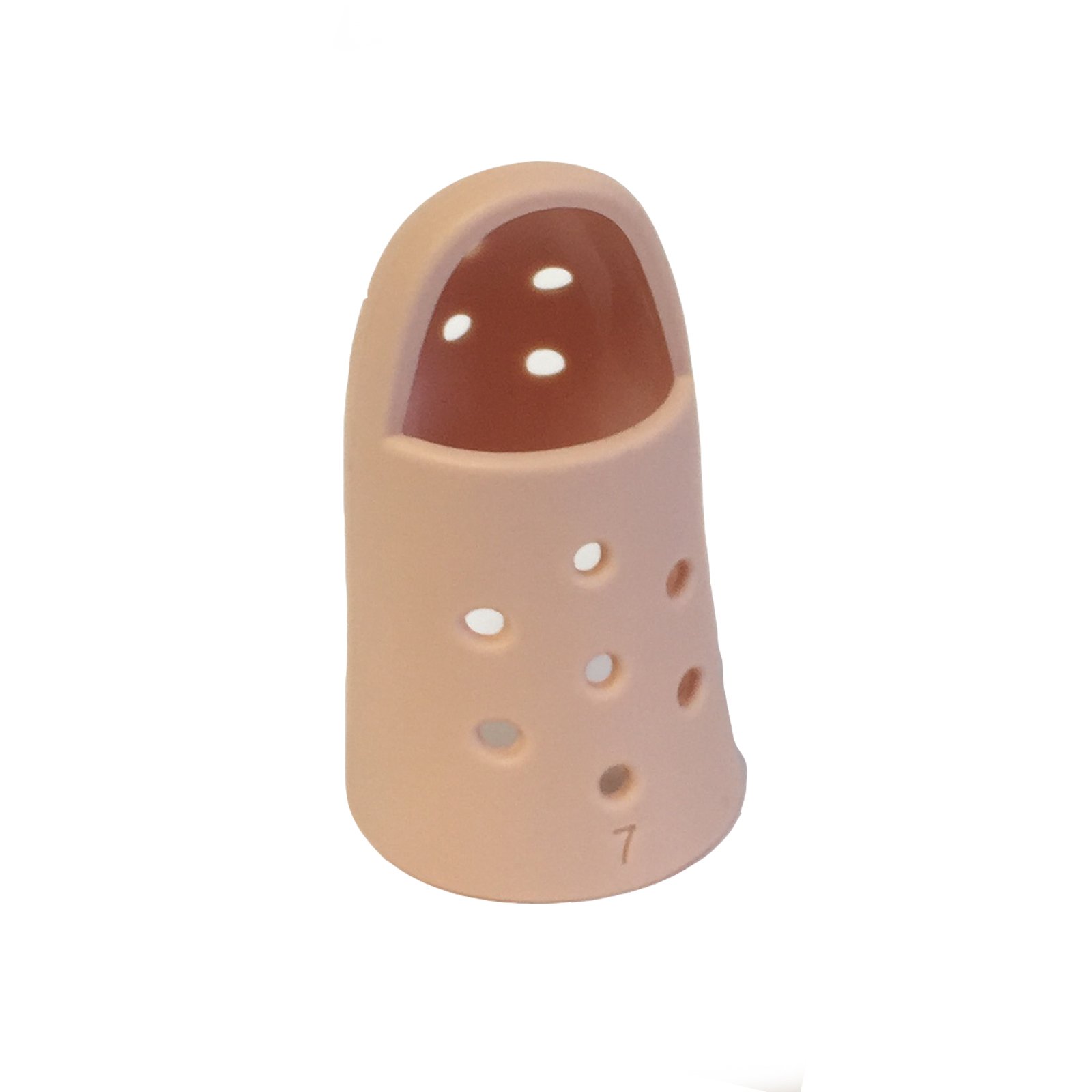 SIZE 7 (8.4CM CIRCUMFERENCE) TALARMADE DIGITEC MALLET FINGER PLASTIC DIP JOINT FRACTURE SUPPORT TENDON INJURY LIGAMENT INJURY SPLINT BRACE IMMOBILISER