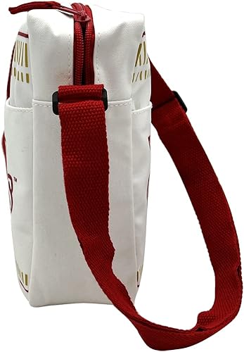 Miniatura 5 de Nissin Cup Noodles Copa de fideos Crossbody, blanco roto, Blanco sucio