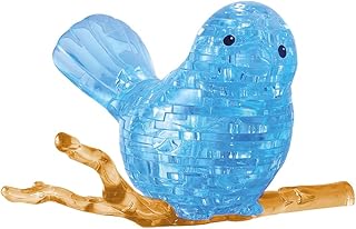HCM Bird Crystal Puzzle (48-Piece, Multi-Colour)