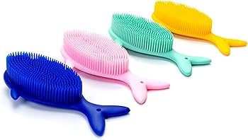 シリコン製 柔らかい感覚用ブラシ 触覚用ブラシ シャワーブラシ Amazon | 高品質のシリコン製の柔らかい感覚用ブラシ、触覚用