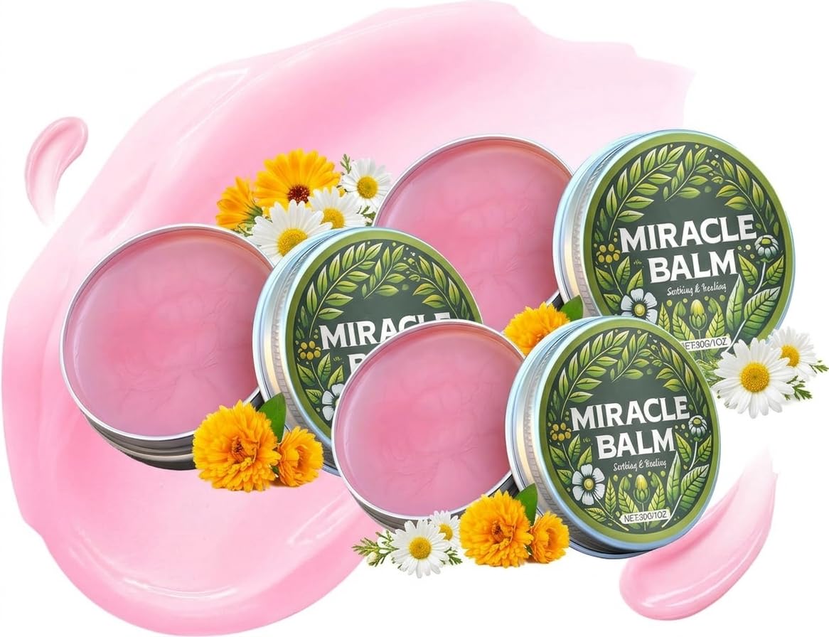 Miracle Balm Joint Comfort, Herbal Massage Balm, Fast Absorbing, Non-Greasy Soothing Formula, Muscle and Joint Relief, 30g (90ml, 3)-picture-39